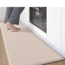 Kitchen Mats for Floor Cushioned Anti Fatigue, Runner Rug Waterproof, Memory Foam Padded for Standing 28*43 cm