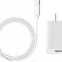 3FT White 5V AC/DC Adapter Compatible with VeGue Model VS-0606, VS-0503 Kids Party Karaoke Portable PA System Speaker VS0606 VS0503 5VDC Power Supply Cord Battery Charger