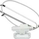 W10810403 W10861642 W10787836 Washer Lid Lock Assembly, Lid Latch Washer Lid Lock Switch Assembly, Replacement for AP5984435 PS11722981 W10637463 W10632841