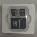 Amazon Basics MicroSDXC Memory Card with Full-Size Adapter, A2, U3, Read Speed up to 100MB/s, 64GB, Black (2 Pieces)