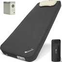 Gonex 4" Self Inflating Sleeping Pad with Electric Pump, Camping Mattress
9.5 R-Value Insulation, Camping Air Mattress, Quick Inflation & Deflation, Connects 2 Pads, Fits Tents & Cots, Car Camping