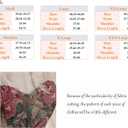 LTAKK Renaissance Dress Women Victorian Costume Ren Fair Medieval Dresses with Floral Corset, Medium