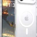 for iPhone 17 Air Case - Military Grade Shockproof Cover with MagSafe Compatibility & Full Camera Protection,Clear