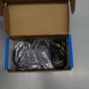 5V 2A Power Supply Adapter, AC to DC 5V Power Adapter Cord, 100-240 50/60Hz AC Input to DC 5Volt 2Amp Universal Transformer, 5.5mm x 2.5mm Plug & 8 Tips