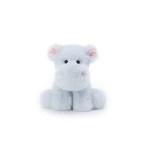Apricot Lamb Dull Hippo Stuffed Animals for Kids, Soft Cute Plush Toys for Baby Girl and Boy, 6 Inches
