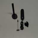 Rechargeable Milk Frother Handheld USB Type-C, Powerful Electric Foam Maker with Stand, Mini Drink Mixer for Coffee Latte, Cappuccino, Mocha, Macchiato, Frappe and Protein Powder