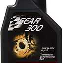 Motul Gear 300 75w90 100 Percent Synthetic Gear Oil 1 Liter (105777)