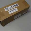 Goovilla Shelf Bracket, Heavy Duty Floating Shelf Brackets 8 inch Long, 6 Pack Brackets for Shelves, Black Coated Metal Wall Shelf Support Brackets with 1/5 Inch Thick and 160 lb. Load Capacity