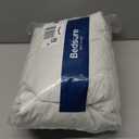 Bedsure White Duvet Cover Queen Size - 3 Pieces Prewashed Cotton-Like Polyester Extra Soft Bedding Set, Includes 1 Duvet Cover 90x90 Inches with Zipper Closure & 2 Pillow Shams, Comforter Not Included