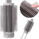 2.32" Small Round Brush Attachment for Shark FlexStyle HD400 HD430 HD432 HD435 HD440, Blowout Styling Brush for Fine Hair, Short Hair & Bangs, Anti-Tangle Volumizing Barrel