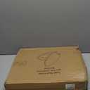 Toilet Seat, Elongated Toilet Seat with Toddler Seat Built in, Potty Training Toilet Seat Elongated Fits Both Adult and Child, with Slow Close and Magnets- Elongated Almond