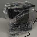 Tastyle Hot & Iced Coffee Maker with Magnetic K-Pod Organizer (Pods Not Included), Stores 10 Pods, 4-5 Cups Coffee Maker & Single-serve Brewer for K Cup & Grounds, 40oz Removable Water Tank, Black