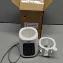 Bear Baby Bottle Warmer, Milk Warmer Breastmilk Bag Formula Fast Warming for New Born Baby Bottles, with Time Temp Control Automatic Shut Off at Home Use