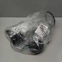 FBSPORT Jellyfish Lamp, Jellyfish Night Aquarium Tank Night Light 17 Color Changing with Remote Control for Kids Adults Home Office Decor Table Lamp Gifts for Christmas(Black, 12 inch)