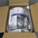 oneisall Dog Grooming Vacuum, Pet Grooming Vacuum with Clipper Nail Grinder, 1.5L Dust Cup Dog deshedding Vacuum Brush with 7 Pet Grooming Tools for Shedding Pet Hair, Home Cleaning(Purple)