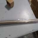 Ivilon Tension Curtain Rod - Spring Tension Rod for Windows or Shower, 54 to 90 Inch. Warm Gold