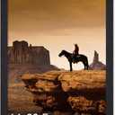 A PLUS MAX 14x22 Picture Frame Black Light Weight Wall Mount