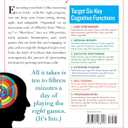 399 Games, Puzzles & Trivia Challenges Specially Designed to Keep Your Brain Young.