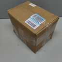 Nefish 5 Inch Industrial Casters Wheels, Heavy Duty Casters 2 Pack, No Noise Polyurethane Wheel on Steel Hub, 1000 Lbs Load Capacity Per Swivel Casters with Brake for Dollies, Platform Trucks