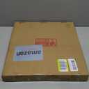 Sunburst Spoked Large Wall Mirror Boho Home Circle Art Mirror Modern Metal Mirror for Wall Decorative Bathroom Bedroom Vanity Hallway Balcony Living Room Entryway 20" Brass