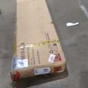 Novilla King Bed Frame and Headboard, Linen Upholstered King Size Bed Frame with Wood Slats Support, No Box Spring Needed, Heavy Duty Feet, Easy Assembly, Grey