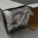 HANDT Overhead Garage Storage Rack, Connectable Heavy Duty Metal Ceiling Rails For Garage Storage Organization Shelving System, Hanging Racks For Tote Containers, Supports Up To 6 Bins, 4 Sets Black