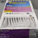 Filtrete 16x25x4 AC Furnace Air Filter, MPR 1550, MERV 12, Fits Lennox & Honeywell, CERTIFIED Asthma & Allergy Friendly, Electrostatic Air Cleaning Filter, 2-Pack (actual size 15.88 x 24.56 x 4.31)