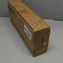 Forbena 2 Tier Bathroom Counter Organizer, White and Grey Coffee Bar Organizer for Countertop, Wood Shelf Tray for Vanity Makeup Storage, Small Kitchen Sink Top Organizers for Coffee Bar Station