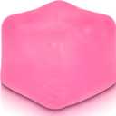Squishy Ice Cube Fidget Toy, Sugar Ball Stress Cube for Kids Adults, Soft Squishies Stress Relief Sensory Toy for Autism, Classroom Prize Toy Party Favor