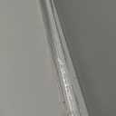 Morningro 1 Pcs 36 Inch U Shape Aluminum Door Sweep with Drip Cap, Silver1-3/4" x 36", Metal Door Sweep for Bottom of Door, Screw-on Metal Weather Seal, Draft Stopper for Exterior Front Doors