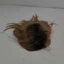 BLONDE UNICORN Blonde Shoulder Length Straight Wig for Women,Synthetic Hair for Natural Daily Use 18IN