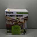 Battery Powered Backpack Sprayer 4 Gallon, Electric Garden Sprayer in Lawn