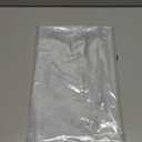 sancua Clear Plastic 100% Waterproof Tablecloth - 54 x 78 Inch - Vinyl PVC Rectangle Table Cloth Protector Oil Spill Proof Wipe Clean Table Cover for Dining Tables, Parties & Camping, Crystal Clear