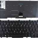 Laptop Replacement US Layout Keyboard for Dell Latitude E5450 E5470 E7450 E7470 7480 7490 5480 5488 3340 3350 Without Pointer No Backlight Black