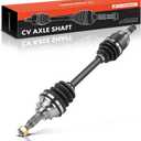 A-Premium CV Axle Shaft Assembly Compatible with Honda Foreman 500, Foreman Rubicon 500, Rincon 650/680, Front Left Driver Side, Replace# 44350-HN8-A41