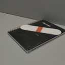 Undated Weekly Planner, 8.5x11” – Dashboard Layout with Yearly Review, Monthly Calendars, & Weekly To Do List, Spiral Bound Organizer for Work, Study & Life (Black)