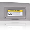 Driver Side Sun Visor Compatible
