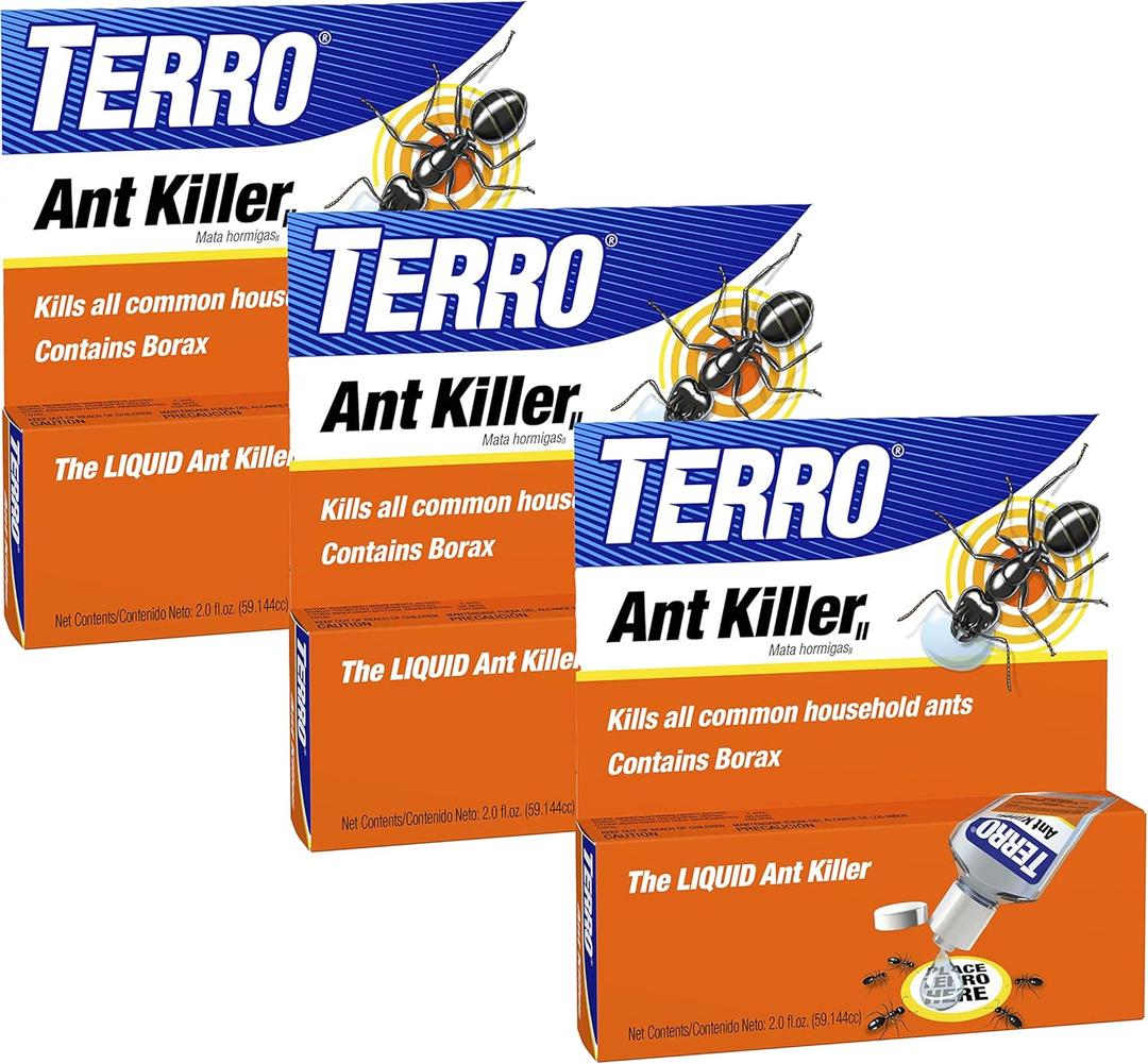 TERRO T200-3SR Liquid Ant Killer  3 Pack Terro Liquid Ant Baits