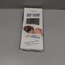 LitBear Long Lash Sleep Mask for Women Men Side Sleeper, 3D Contoured Light Blocking Sleeping Mask, Soft Comfortable Eye Mask Sleep with Adjustable Strap, Pouch for Travel, Black