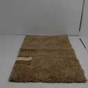 Ultra Soft Indoor Modern Square Area Rugs Fluffy Non-Slip Floor Carpets Silky Mat for Living Room Bedroom Kids and Baby Room Nursery and Pet, 22 x 36