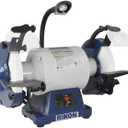 RIKON Power Tools 80-808 8" 1 hp Low Speed 1725 RPM Bench Grinder