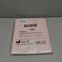 Soke Case for iPad Air 13 Inch (M3/M2,2025-2024), iPad Pro 12.9" 6th/5th Generation with Pencil Holder(2021 2022 Release)-[Apple Pencil Charging + Auto Wake/Sleep] Soft Back Cover, Book Pink