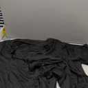Jessica London Women's Plus Size 2-Piece Stretch Knit Duster Set, Black, XL