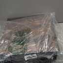 EWES 13 Inch Fabric Storage Cubes, 6 Pack Foldable Storage Bins with Handle, Storage Baskets Box for Shelves, Closet, Organizer, Brown Black