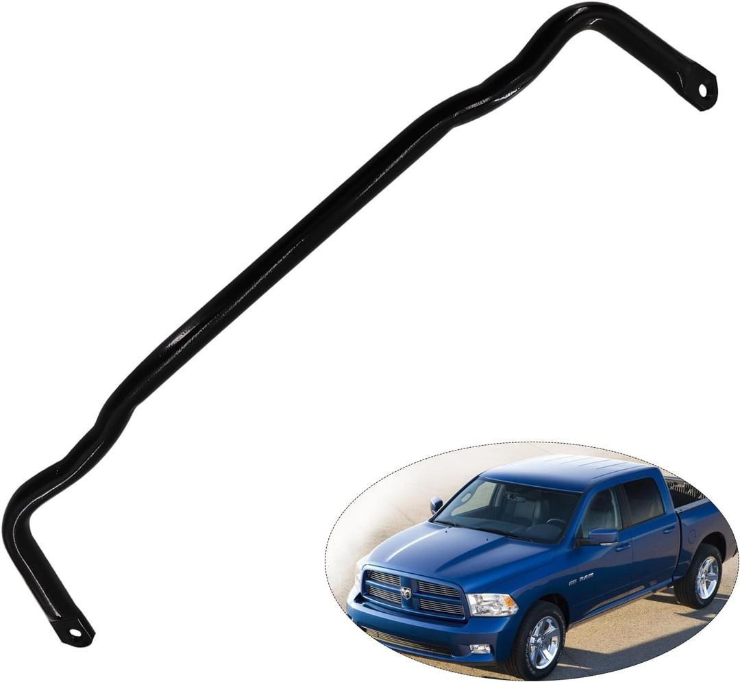 55398938AC Front Suspension Stabilizer Bar Compatible with 2009-2010 Dod-ge Ram 1500, 2011-2018 Ram 1500, 2019-2022 Dod-ge Ram 1500 Classic 4WD