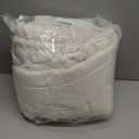 Couch Cover for Dogs Fuzzy Sofa Covers for Pet, Geometric Jacquard Coral Pet-Friendly Washable Non-Slip Sofas Slipcover Cushion Protector Pets Mat Dog Bed Mats (27.6" x 82.7", Cream)