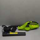Mueller UltraStorm Leaf Blower Cordless Electric, 140 MPH 20 V Powerful Motor with 2 Batteries and Charger, 2 Speed Levels, 1hr Charge, Lightweight, Blowers for Lawn Care, Blower for Snow (Green)