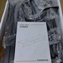 Wall Mounted Clothes Rack, Metal Garment Rack with Top Shelf, Laundry Storage Shelf with Hanging Rod, for Laundry Room, Bedroom, Entryway and Storage Room, Rustic Brown and Black TYM02BF