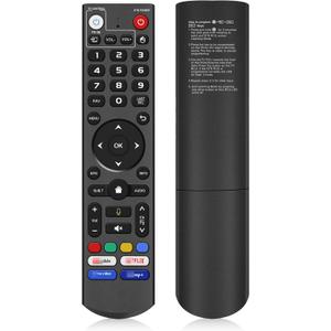 V3 Pro Voice Remote Control Replacement Compatible for vSeeBox V5 Pro, V1, V1 Pro, V2, V2 Pro, V3 Pro, V3 Plus, V1 Max, Elite, Max