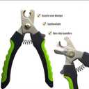 CHARLIE & BUDDY Cat Nail Clipper  Sharp and Durable Nail Clippers for Cats & Dogs, Essential Dog Grooming Tool for Safe and Easy Nail Trimming, Perfect for Cat and Dog Nail Care